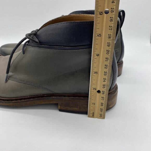 Cole Haan Chukka Boots Men\'s 11M William Welt Leather Dress Casual Lace Up Shoes main image 4